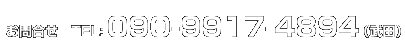 お問合せ　TEL：090-9917-4894（武田）